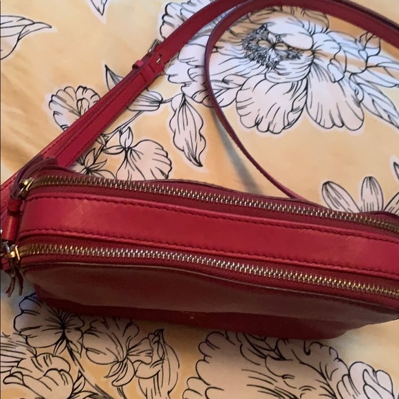 Pink fossil cross shoulder bag - Picture 3 of 6